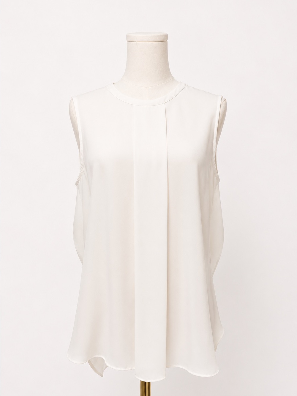 Vince Camuto Elegant White Sleeveless Top - size small - Picture 1 of 8